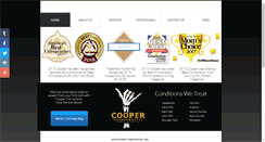 Desktop Screenshot of drtycooper.com